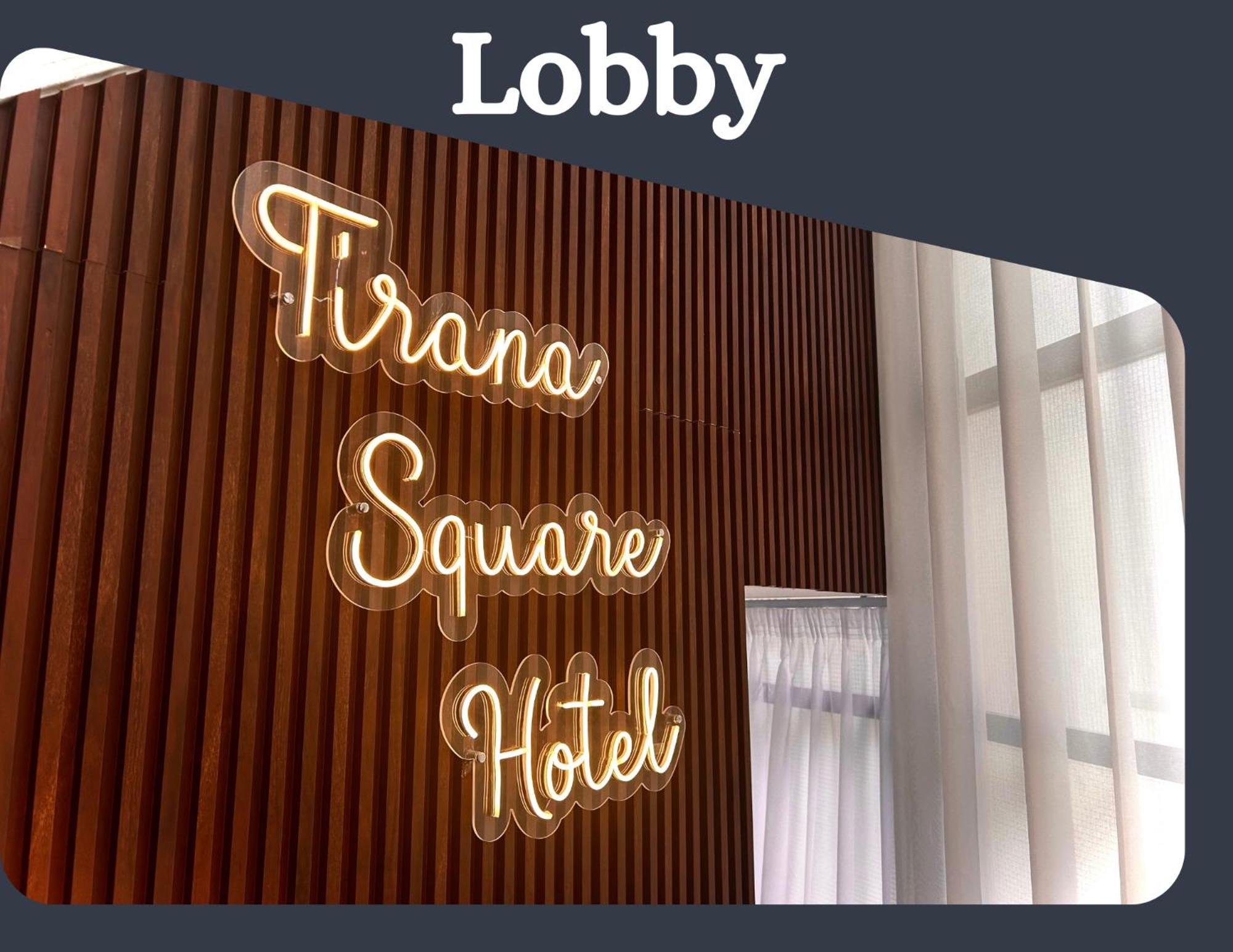 Tirana Square Hotel Exterior foto